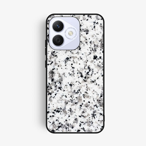 Honor X60i - White Design 9 - Premium Metal Printed Soft Bumper Shock Proof Case