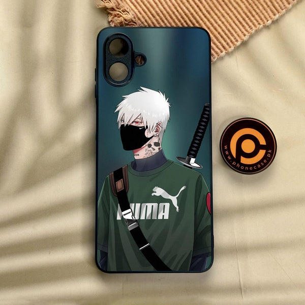 Samsung Galaxy A07 - Anime Series Design 3 - Premium Metal Printed Soft Bumper Shock Proof Case