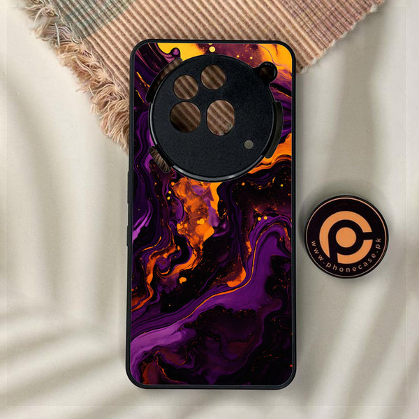 Nothing Phone 3a Pro - Liquid Design 7 - Premium Metal Printed Soft Bumper Shock Proof Case