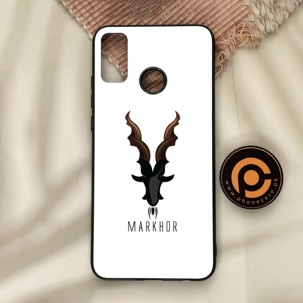 Honor 9X Lite - Markhor Design 2 - Premium Metal Printed Soft Bumper Shock Proof Case
