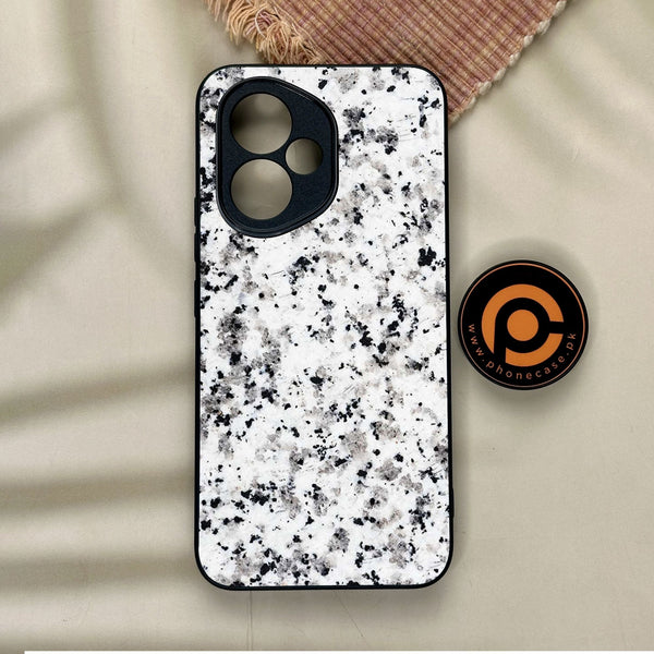 Honor 400 - White Design 9 - Premium Metal Printed Soft Bumper Shock Proof Case