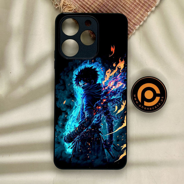 Realme Note 70 - Anime 2.0 Design 7 - Premium Metal Printed Soft Bumper Shock Proof Case