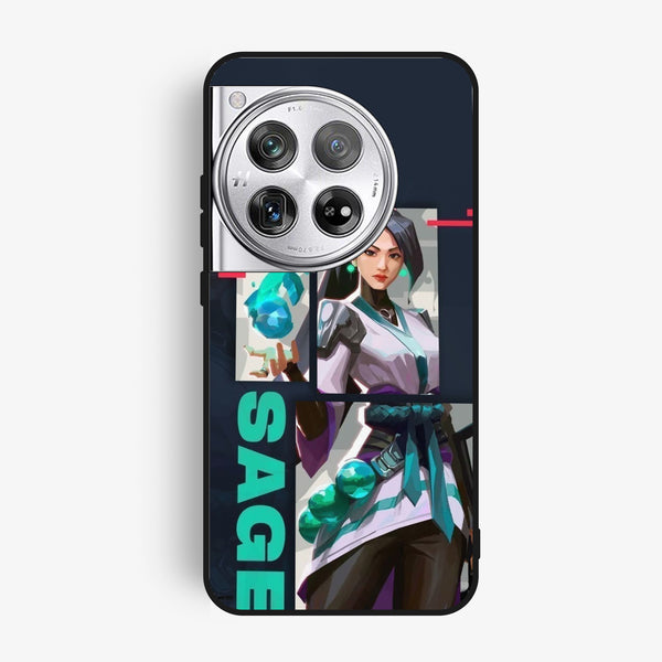 Oneplus 12 - Battle-ready Design 1 - Premium Metal Printed Soft Bumper Shock Proof Case