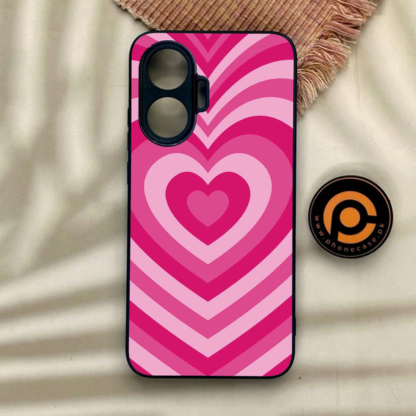 Xiaomi Redmi Turbo 4 Pro - Heartbeat Design 6 - Premium Metal Printed Soft Bumper Shock Proof Case