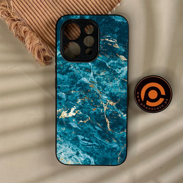 Vivo V70 - Blue 2.0 Design 1 - Premium Metal Printed Soft Bumper Shock Proof Case