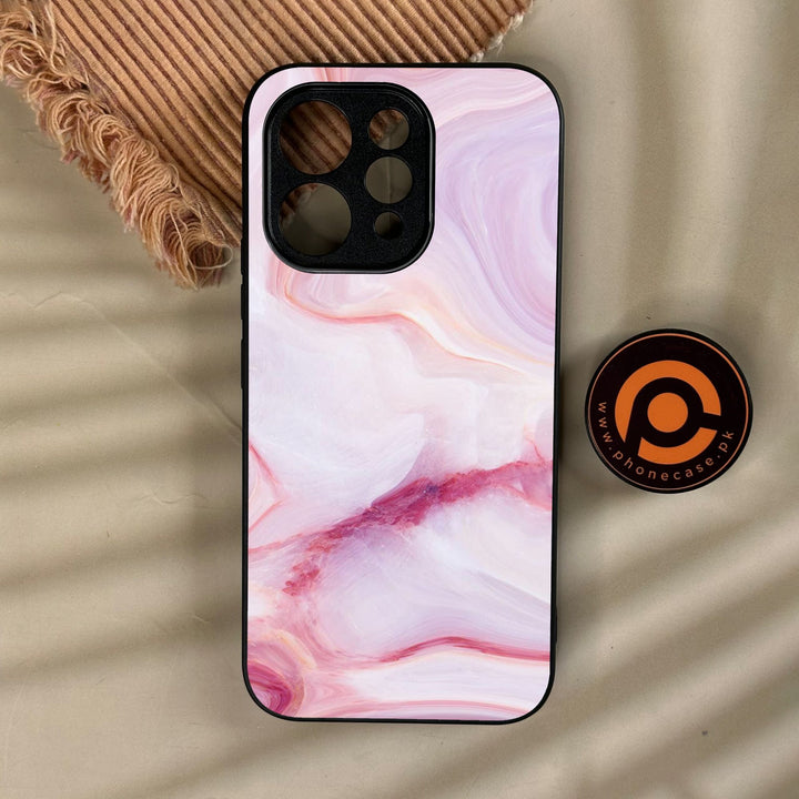 Vivo V70 - Pink Design 8 - Premium Metal Printed Soft Bumper Shock Proof Case