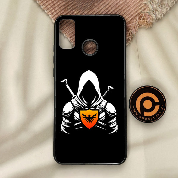 Honor 9X Lite - Minimalistic Design 6 - Premium Metal Printed Soft Bumper Shock Proof Case