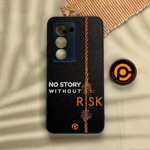 Xiaomi Redmi 15 - The Risk Taker - Premium Metal Printed Soft Bumper Shock Proof Case