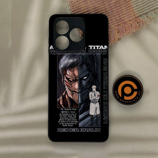 Honor X5c Plus - Battlefront Design 9 - Premium Metal Printed Soft Bumper Shock Proof Case