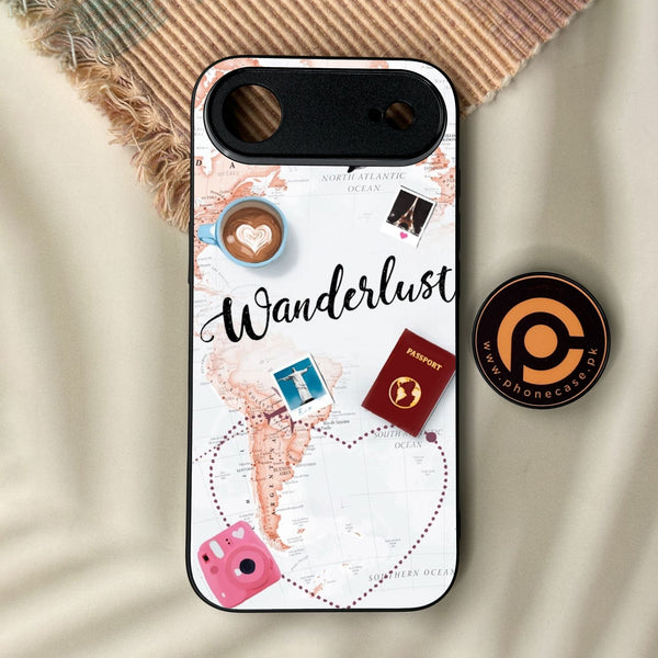 iPhone Air - World Journey - Premium Metal Printed Soft Bumper Shock Proof Case
