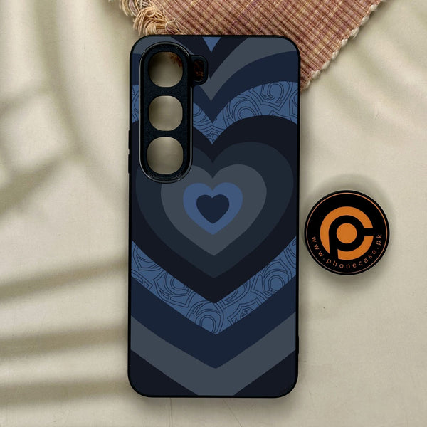 Vivo Y21d - Heart 2.0 Design 6 - Premium Metal Printed Soft Bumper Shock Proof Case