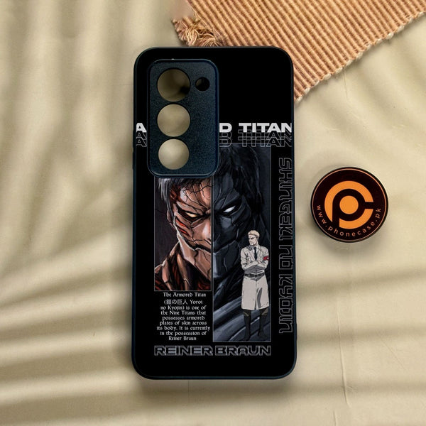 Xiaomi Redmi 15 - Battlefront Design 9 - Premium Metal Printed Soft Bumper Shock Proof Case