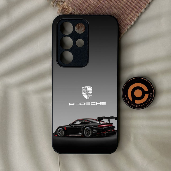 Realme C85 - Shadow Racer - Premium Metal Printed Soft Bumper Shock Proof Case