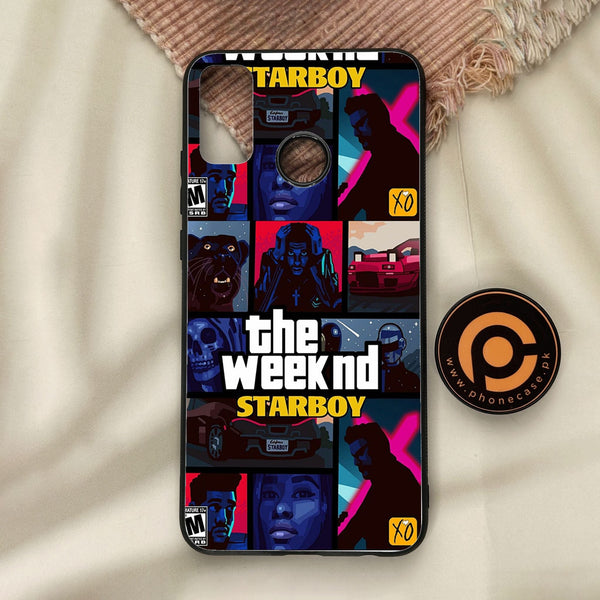 Honor 9X Lite - The Weeknd Star Boy - Premium Metal Printed Soft Bumper Shock Proof Case