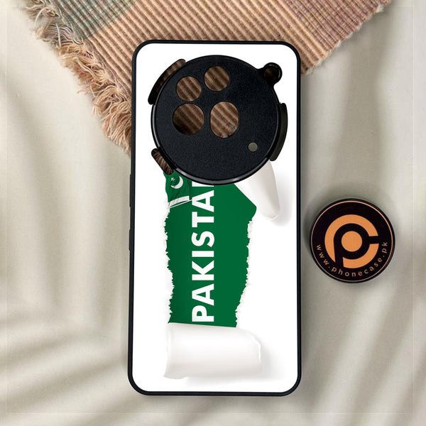 Nothing Phone 3a Pro - Pakistan Design 3 - Premium Metal Printed Soft Bumper Shock Proof Case