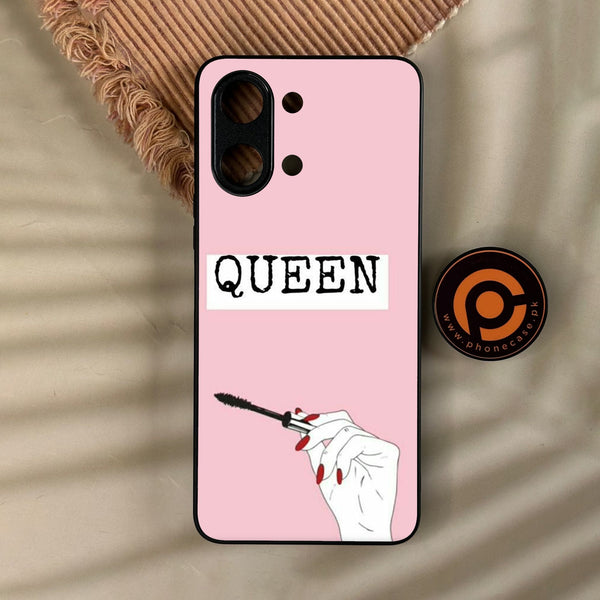 Vivo Y05 - Anime Girls Design 1 - Premium Metal Printed Soft Bumper Shock Proof Case