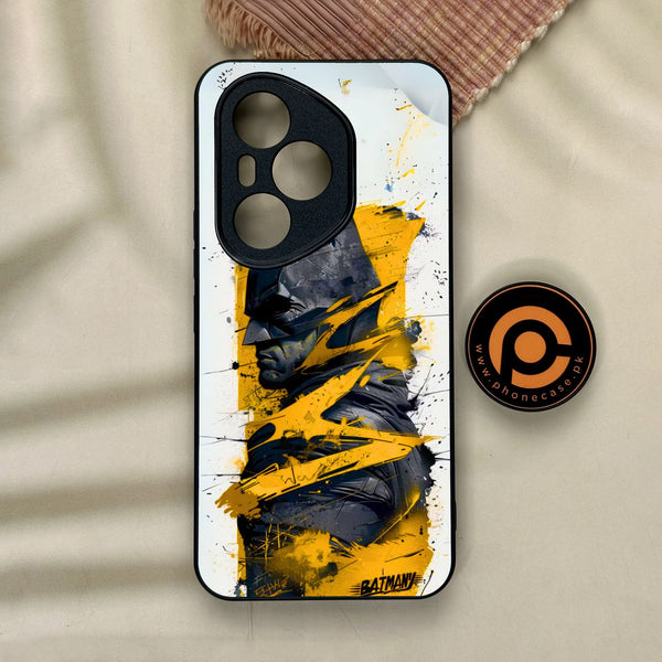 Honor 400 Pro - Shattered Heroics - Premium Metal Printed Soft Bumper Shock Proof Case