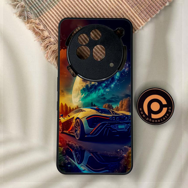 Nothing Phone 3a Pro - Racing Design 5 - Premium Metal Printed Soft Bumper Shock Proof Case