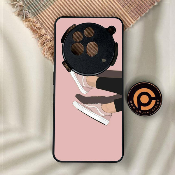 Nothing Phone 3a Pro - Anime Girls Design 9 - Premium Metal Printed Soft Bumper Shock Proof Case