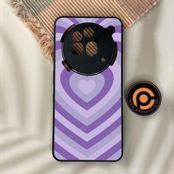 Nothing Phone 3a Pro - Heartbeat Design 8 - Premium Metal Printed Soft Bumper Shock Proof Case