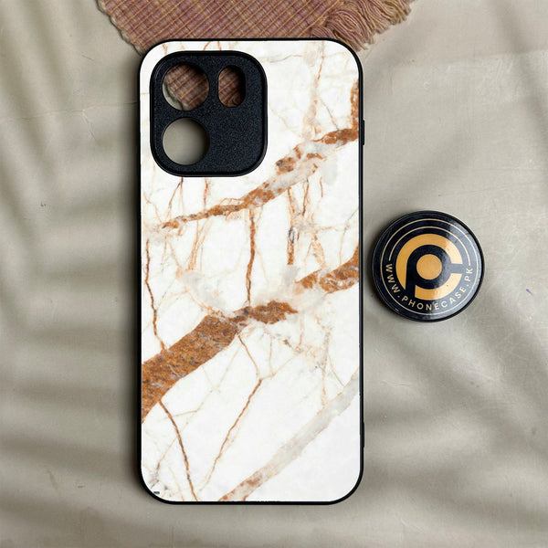 Oneplus Nord 6 - White Design 4 - Premium Metal Printed Soft Bumper Shock Proof Case