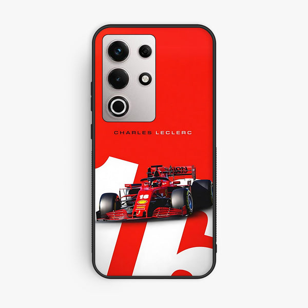 Itel S25 Ultra - Formula 1 Design 10 - Premium Metal Printed Soft Bumper Shock Proof Case