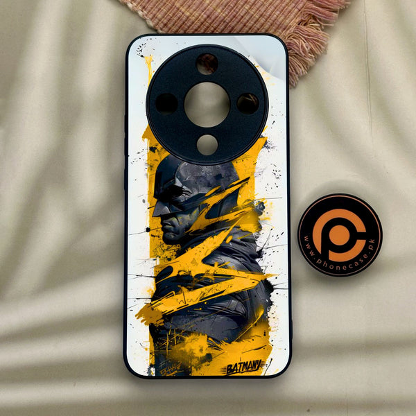 Honor x9d - Shattered Heroics - Premium Metal Printed Soft Bumper Shock Proof Case