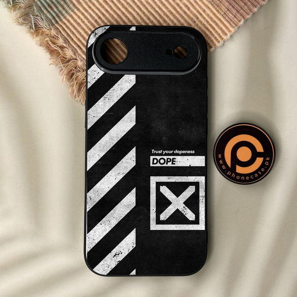 iPhone Air - Trust Your Dopeness - Premium Metal Printed Soft Bumper Shock Proof Case