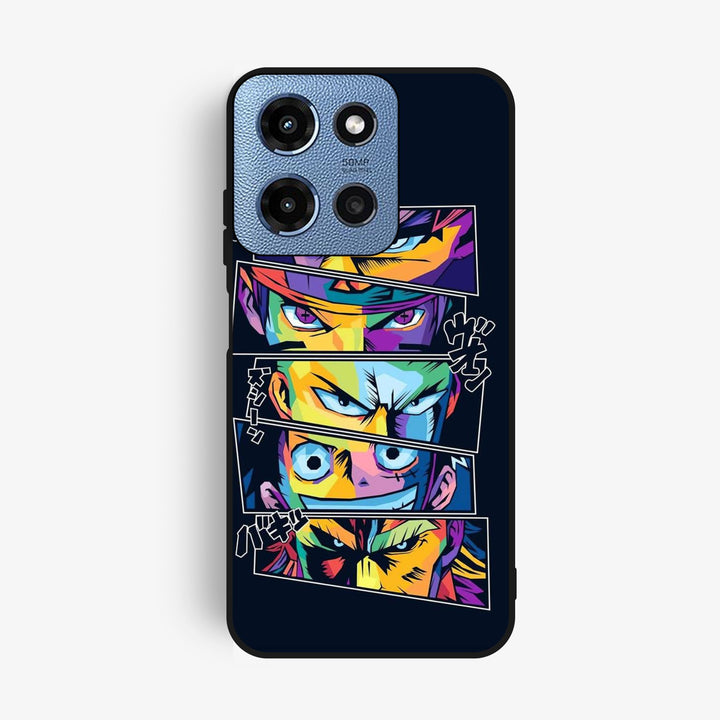 Motorola G Power 2025 - Anime 2.0 Design 8 - Premium Metal Printed Soft Bumper Shock Proof Case