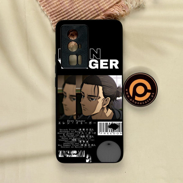 Xiaomi Redmi K60 Pro - Battlefront Design 2 - Premium Metal Printed Soft Bumper Shock Proof Case