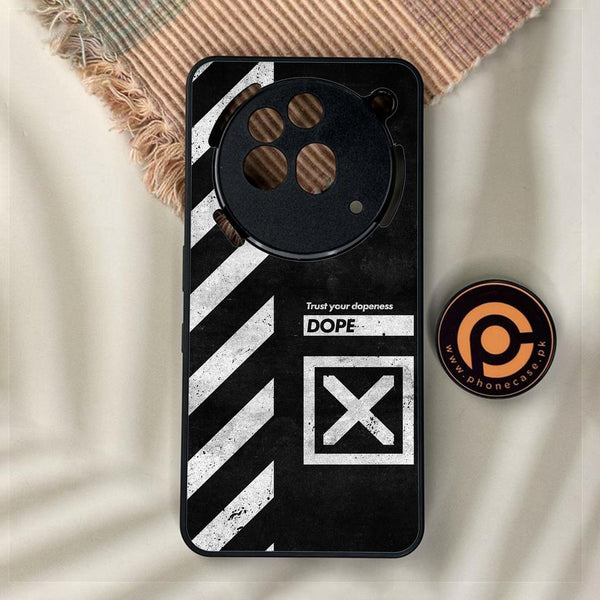 Nothing Phone 3a Pro - Trust Your Dopeness - Premium Metal Printed Soft Bumper Shock Proof Case
