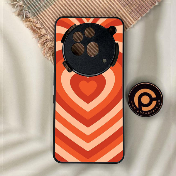 Nothing Phone 3a Pro - Heartbeat Design 9 - Premium Metal Printed Soft Bumper Shock Proof Case
