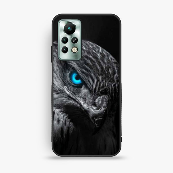 Infinix Note 11 Pro - Black Art Design 2 - Premium Metal Printed Soft Bumper Shock Proof Case