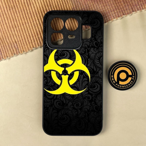 Realme Neo 8 - Biohazard Design 10 - Premium Metal Printed Soft Bumper Shock Proof Case