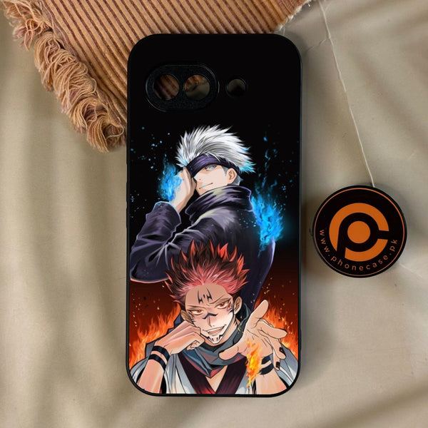 Google Pixel 10A - Anime 2.0 Design 10 - Premium Metal Printed Soft Bumper Shock Proof Case