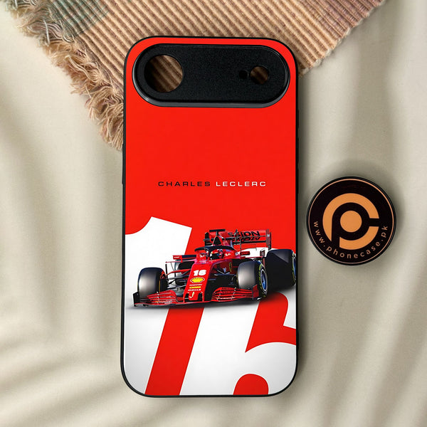 iPhone Air - Formula 1 Design 10 - Premium Metal Printed Soft Bumper Shock Proof Case