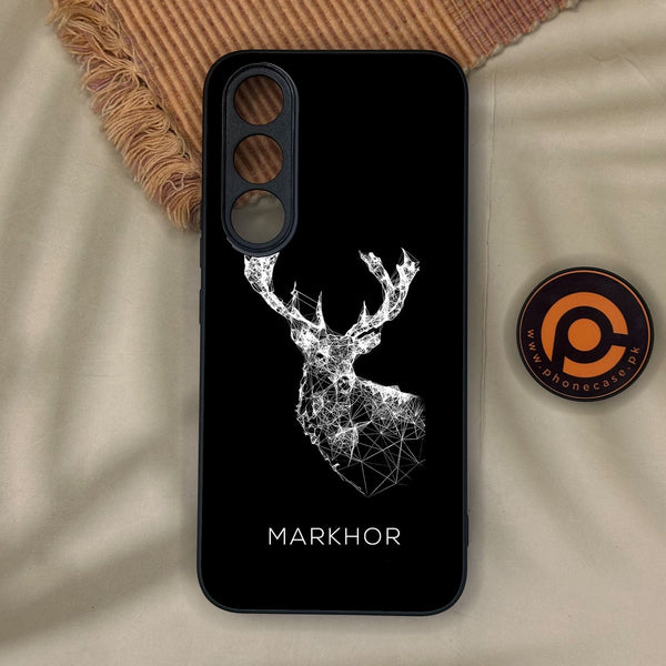 Vivo V70 FE - Markhor Design 4 - Premium Metal Printed Soft Bumper Shock Proof Case