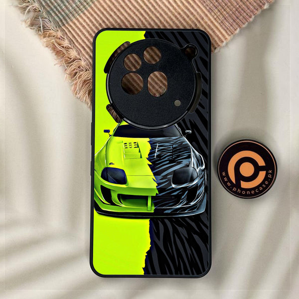 Nothing Phone 3a Pro - Racing Series 2.0 Design 3 - Premium Metal Printed Soft Bumper Shock Proof Case