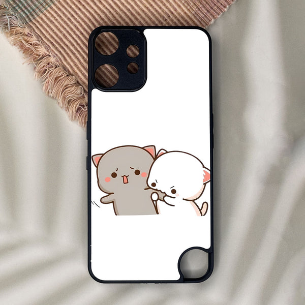 Nothing CMF Phone 2 Pro - Cute Bubu Dudu Design 9 - Premium Metal Printed Soft Bumper Shock Proof Case