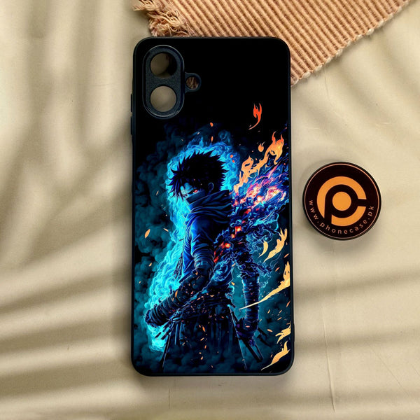 Samsung Galaxy A07 - Anime 2.0 Design 7 - Premium Metal Printed Soft Bumper Shock Proof Case