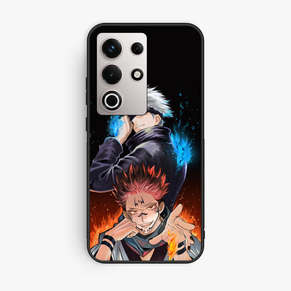 Itel S25 Ultra - Anime 2.0 Design 10 - Premium Metal Printed Soft Bumper Shock Proof Case