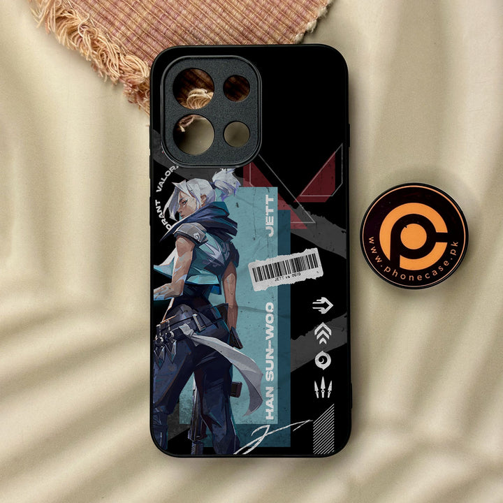 OnePlus 13T - Battle-Ready Design 4 - Premium Metal Printed Soft Bumper Shock Proof Case