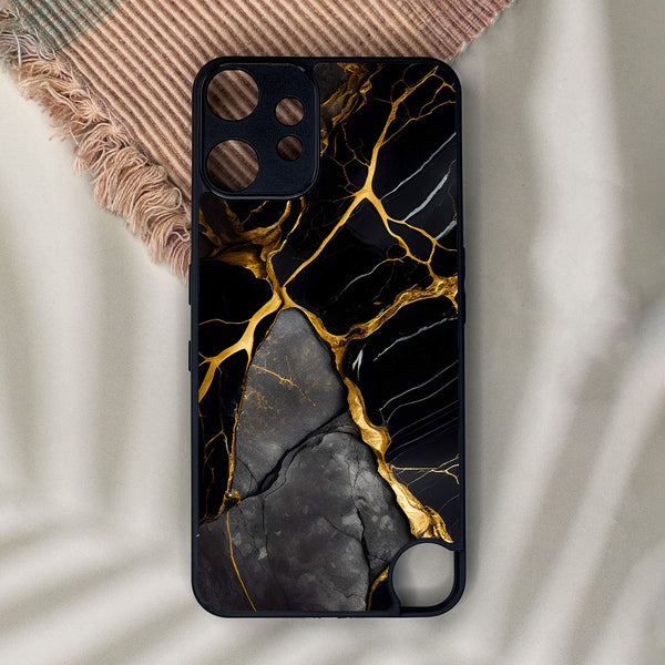 Nothing CMF Phone 2 Pro - Liquid Marble Design 6 - Premium Metal Printed Soft Bumper Shock Proof Case