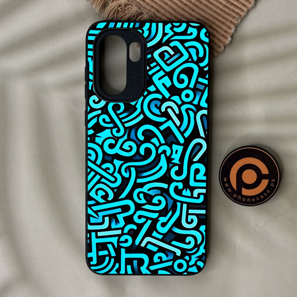 OnePlus 15R - Doodle Design - Premium Metal Printed Soft Bumper Shock Proof Case