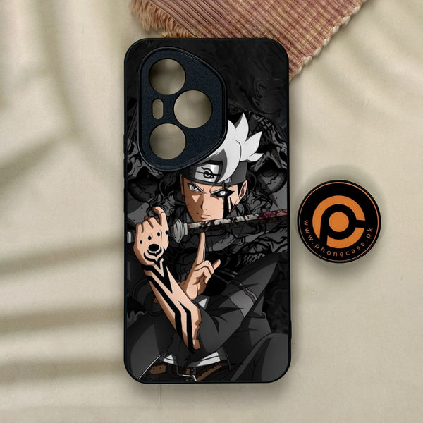 Honor 400 Pro - Anime 2.0 Design 1 - Premium Metal Printed Soft Bumper Shock Proof Case