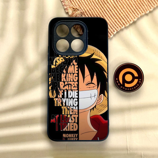 Xiaomi 15T - Anime - Premium Metal Printed Soft Bumper Shock Proof Case