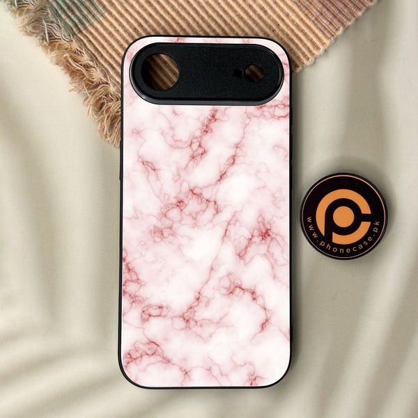 iPhone Air - Pink Design 4 - Premium Metal Printed Soft Bumper Shock Proof Case