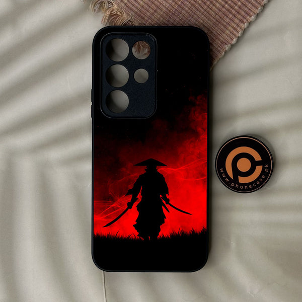 Realme C85 - Ninja Design 1 - Premium Metal Printed Soft Bumper Shock Proof Case