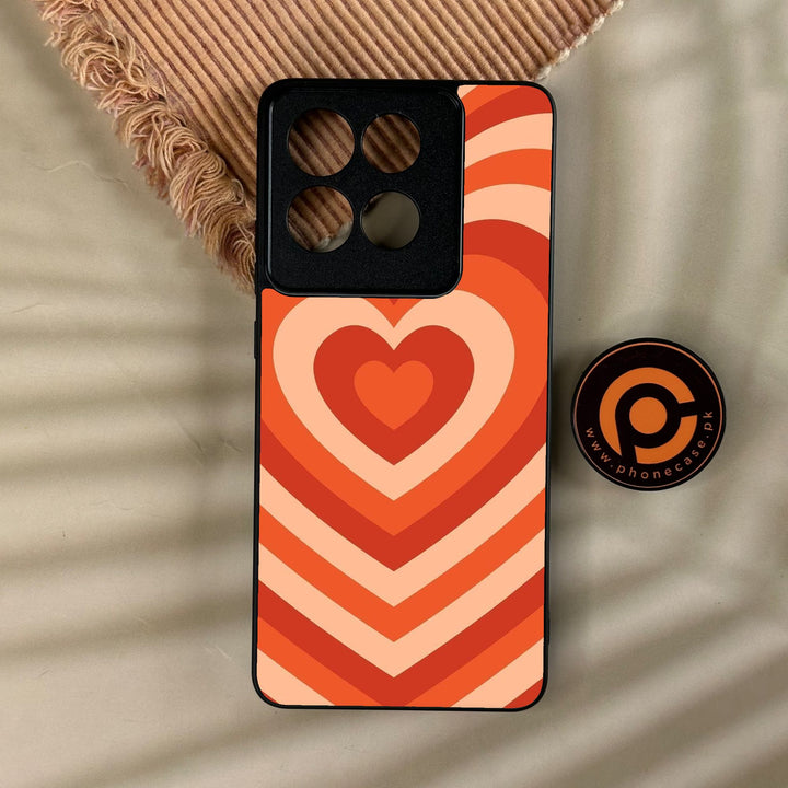 Motorola Moto G86 - Heartbeat Design 9 - Premium Metal Printed Soft Bumper Shock Proof Case