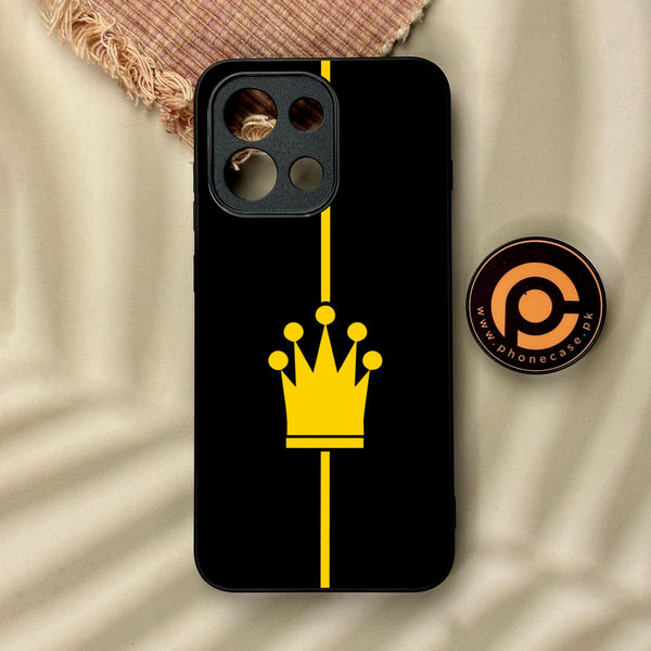 OnePlus 13T - King Design 1 - Premium Metal Printed Soft Bumper Shock Proof Case